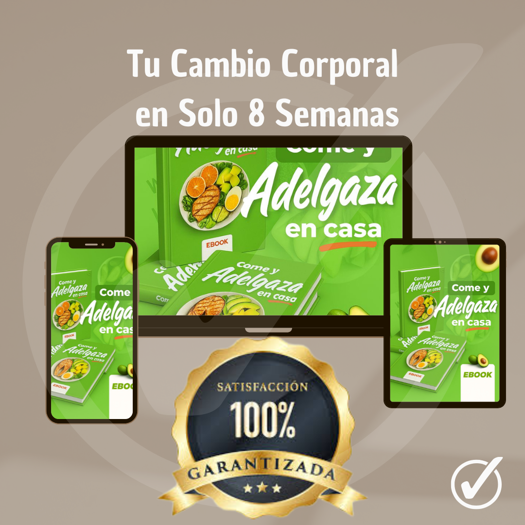 RESET 8 — Transforma tu Vida en 8 Semanas